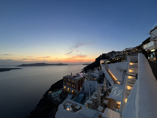 Best beautiful island and sunset in Europe 