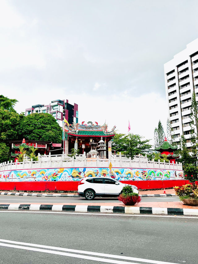 Tua Pek Kong Temple: A Sacred Jewel of Kuching Waterfront