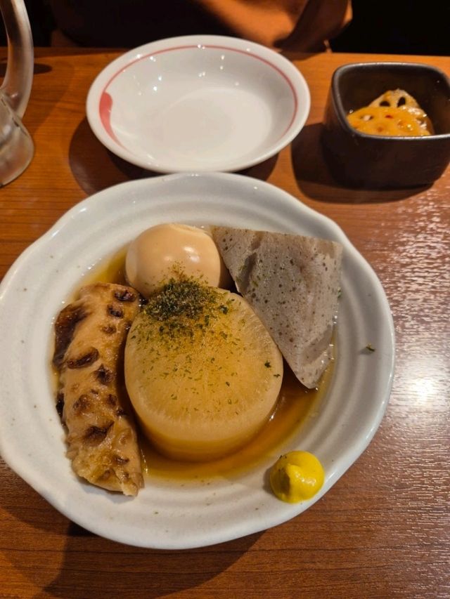 일본 도쿄 하마마쓰초역 근처 현지 이자카야 MASUYA SHIBADAIMON