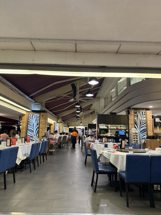 Jumbo seafood