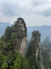 Zhangjiajie National Forest via the South Entrance