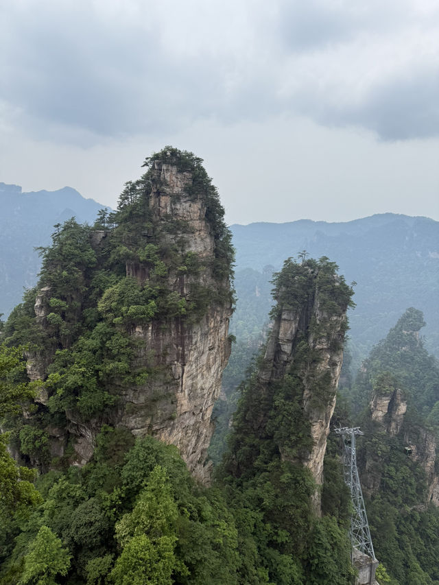 Zhangjiajie National Forest via the South Entrance