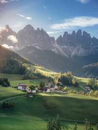 多洛米蒂Dolomites｜阿爾卑斯山的童話秘境⛰️