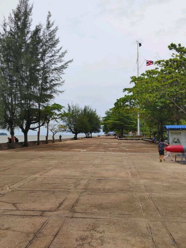 สวนสองทะเล ชมหัวพญานาค พ่นน้ำ เมืองสงขลา