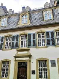 Step through the ancient Porta Nigra,