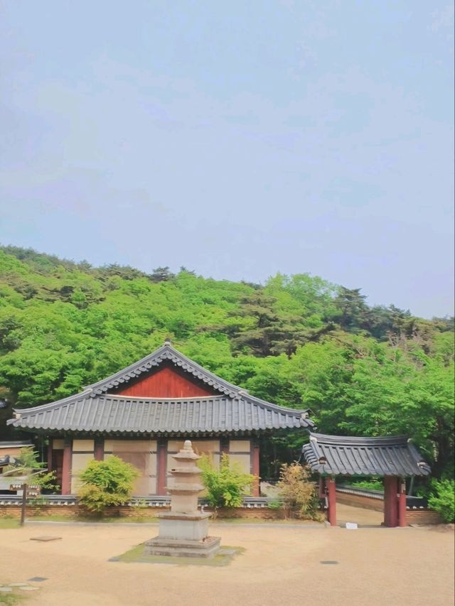 고요함과 장엄함이 공존하는 도심 속 사찰