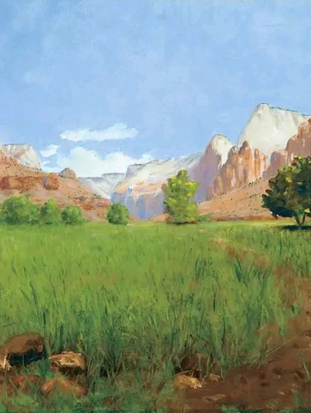 Thrill and Views on the Angels Landing Trail