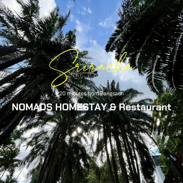NOMADS HOMESTAY & Restaurant 🌴 ที่พักฟีลดี 