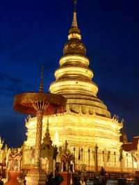 เชียงใหม่ - ลำพูน เส้นทางแสงทองแห่งล้านนา