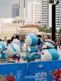 ตามหาโดเรมอน ริมแม่น้ำเจ้าพระยา ที่ ICONSIAM 🌊