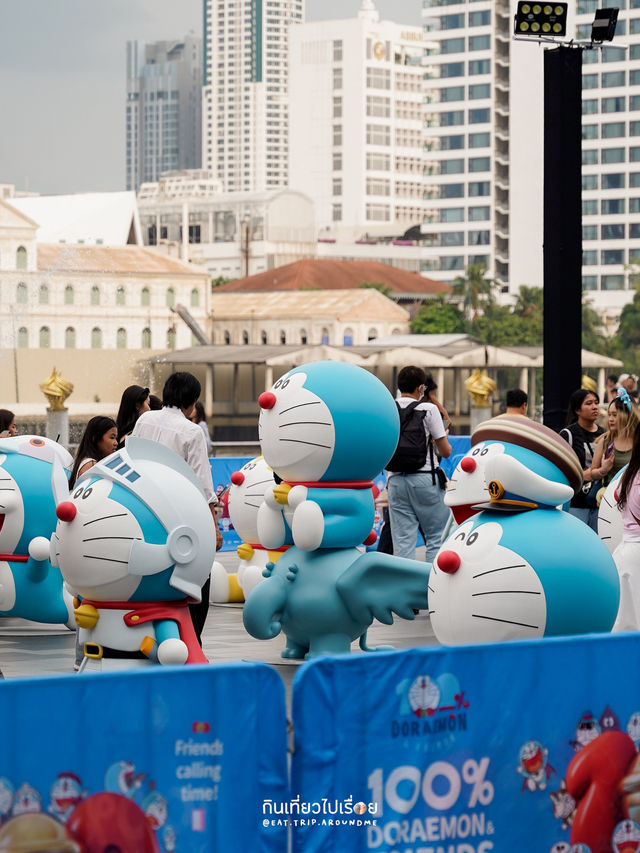 ตามหาโดเรมอน ริมแม่น้ำเจ้าพระยา ที่ ICONSIAM 🌊