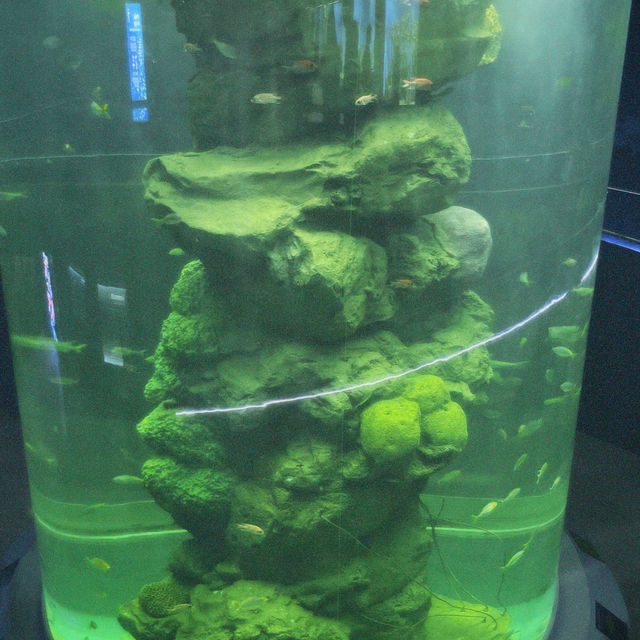 Bangsaen Aquarium - สื่อเรียนรู้ความบันเทิงใต้ทะเล