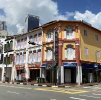 Vibrant Streets of Heritage: Exploring Chinatown Singapore
