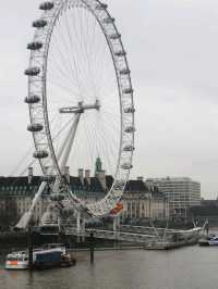 GAZING INTO ETERNITY FROM THE LONDON EYE