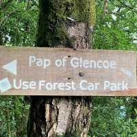 Climbing to the Clouds: Pap of Glencoe Hike