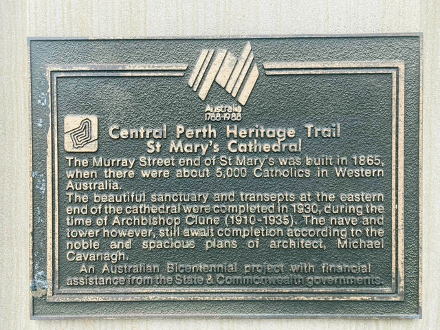 St Mary's Cathedral – Perth