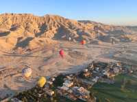 盧克索熱氣球之旅🎈在帝王谷上看日出🌄