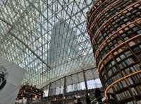 Starfield Library ห้องสมุดสุดอลังการ