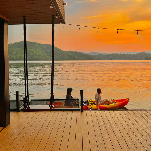 ที่พักแพกาญสุดชิล ที่ Vibesโคตรดี 🧡🌅🌴