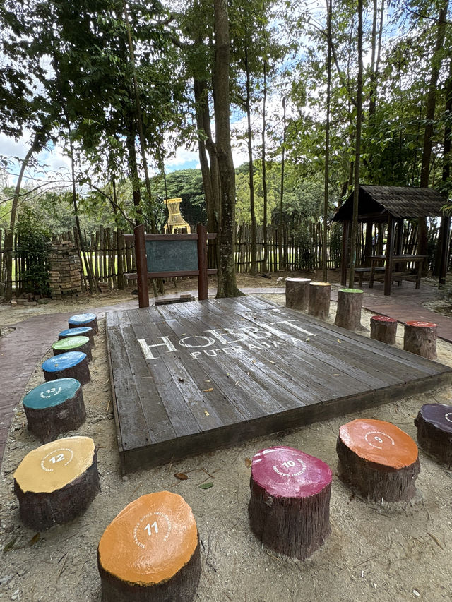 Hobbit Garden Putrajaya, Inspired by the Whimsical World of Hobbits
