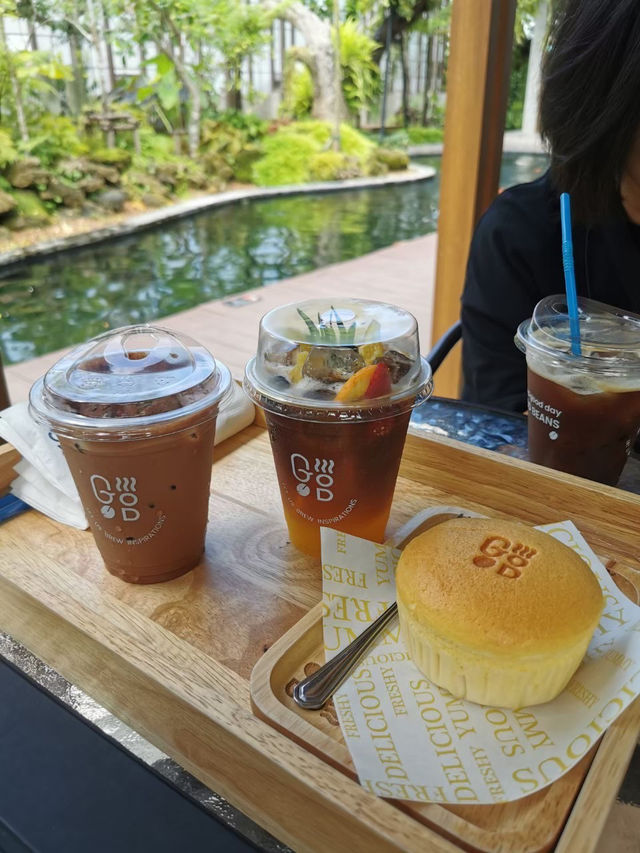 คาเฟ่กาแฟดี และ Craft Chocolate ขอนแก่น ✨☕️