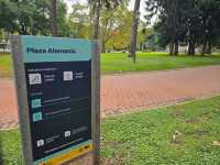 해외여행 부에노스아이레스의 독일인 정원 Germany Square