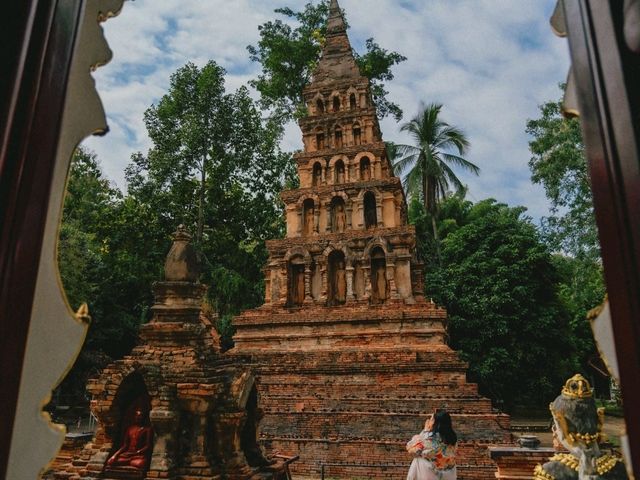 วัดพญาวัด วัดลับ อายุ 600 ปี 