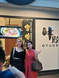 Dinner at Gyuden Yakiniku in The Hub SS2 was chef's kiss!