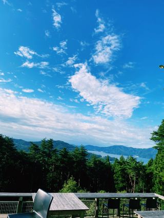 🌿與大自然共存的“箱根山露台”