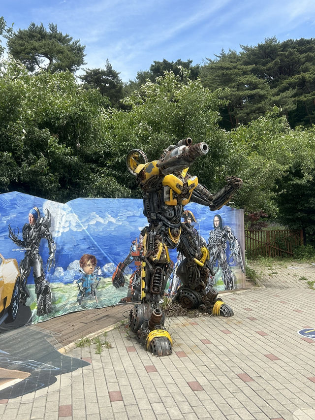 🎨 명화 속 주인공이 되는 재미, 오마이갤러리 (트릭아트)