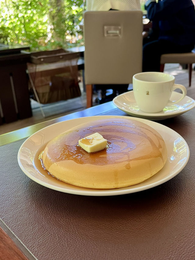 【ウエスト青山ガーデン】🥞都会のオアシスで、極上のホットケーキ体験を🌿