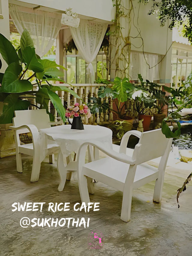 🍵 Sweet Rice Cafe @Sukhothai