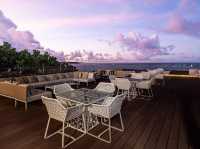 Palau sunrise sea view landison retreat 