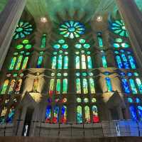 🌀 “Stone That Breathes: A Morning at Sagrada Família”