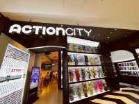ActionCity at Jewel – Designer Toys Meet Café Cool