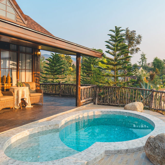 Pine village เชียงใหม่