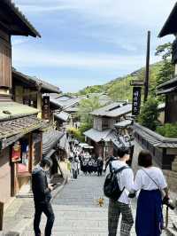 世界遺產‧清水寺（二年坂～三年坂)