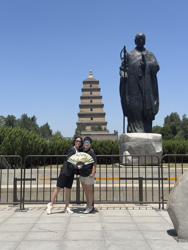 Big wild goose pagoda | เจดีย์ห่านป่าใหญ่