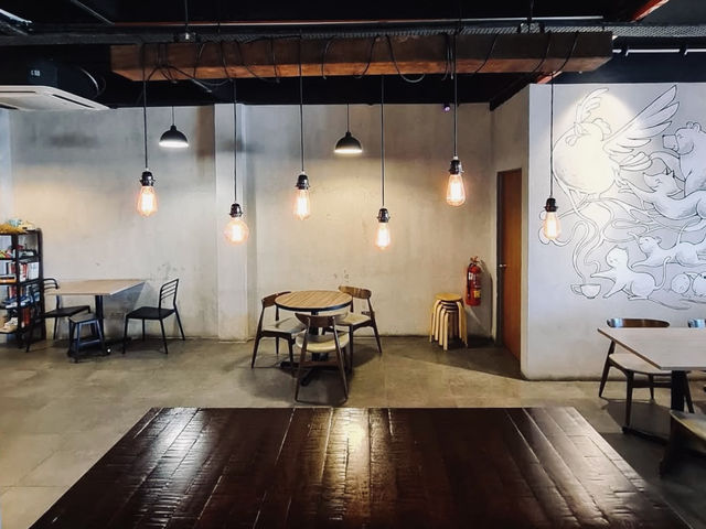 One of the most sought-after PJ cafe