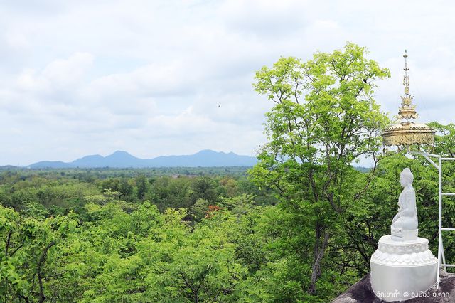 เที่ยววัดเขาถ้ำ เมืองตาก