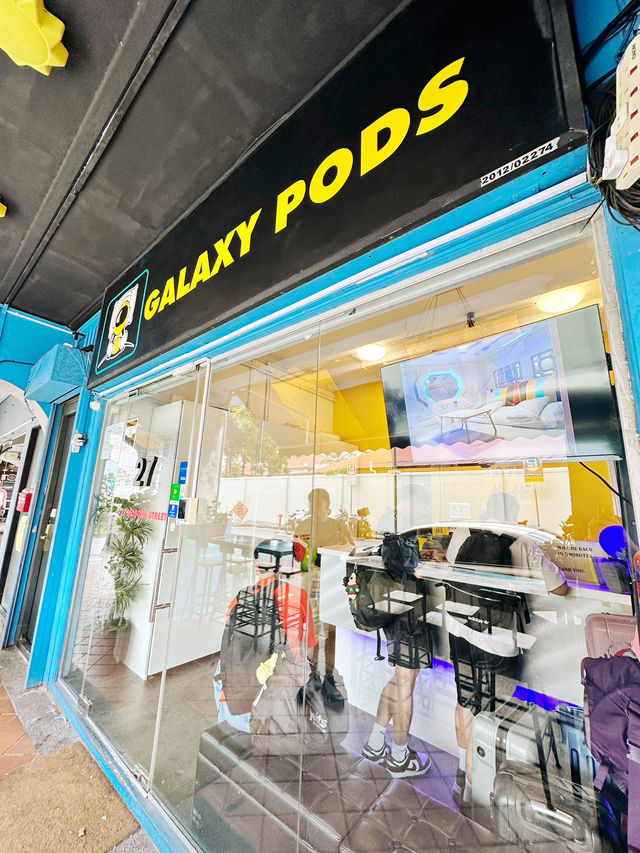 Futuristic Stay at Galaxy Pods, Chinatown