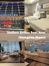 รีวิว Southern Airlines Pearl Hotel ใกล้สนามบิน