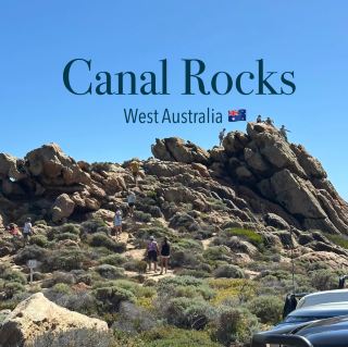 Western Australia Road Trip: Canal Rocks! 🌊🇦🇺