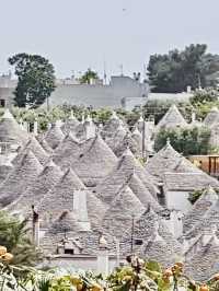 走讀童話蘑菇村(Alberobello)