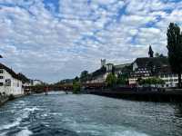 The Reuss River – Lifeline of Lucerne
