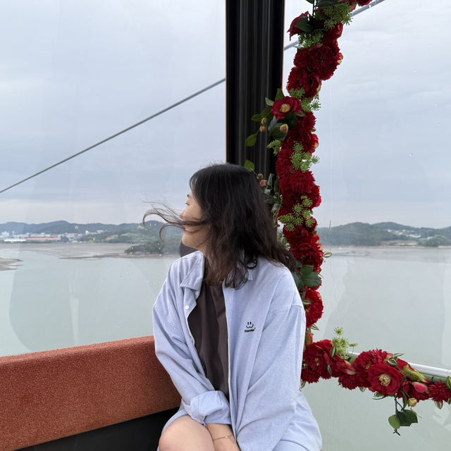 국내 최초 서해 해상케이블카 제부도 서해랑