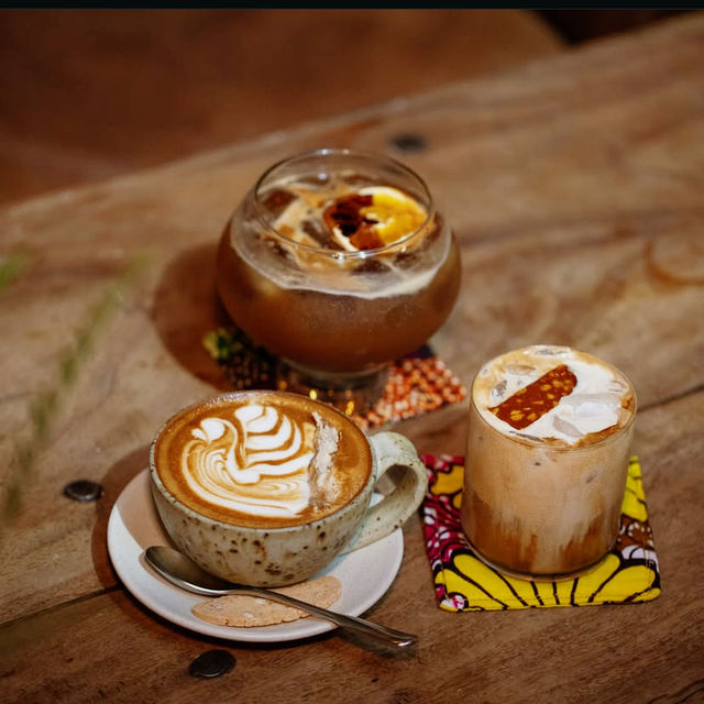 A Taste of Africa, Wrapped in Warmth