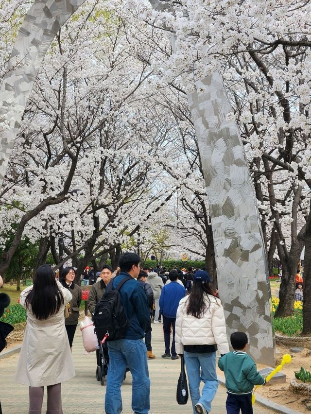 사계절 내내 나들이하기 좋은 김해연지공원⚘️