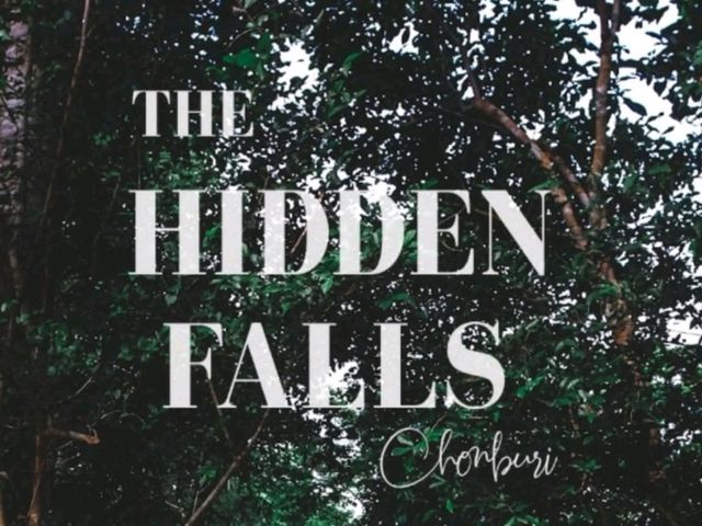 📍 The Hidden Falls ในสวนลับ