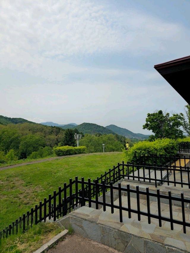 해외여행 삿포로 조망 좋은 旭山記念公園